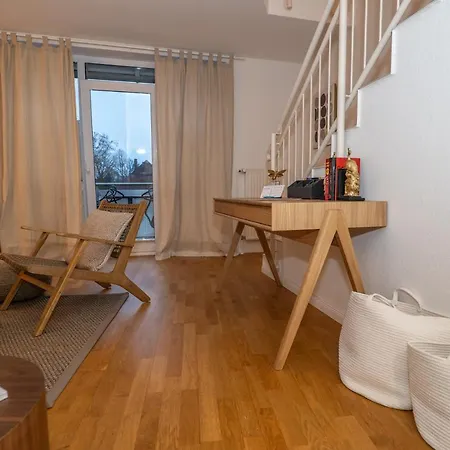Apartamento Im Zentrum Schoener Wohnen Inkl. Parkplatz