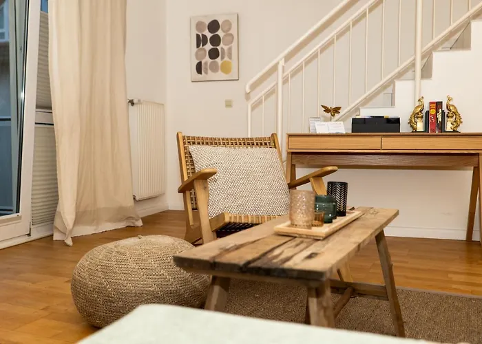 Lejlighed Im Zentrum Schoener Wohnen Inkl. Parkplatz *