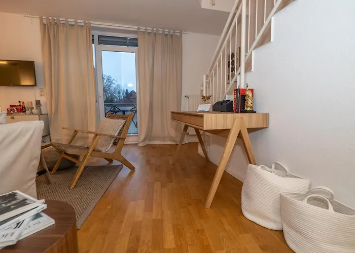 Lejlighed Im Zentrum Schoener Wohnen Inkl. Parkplatz