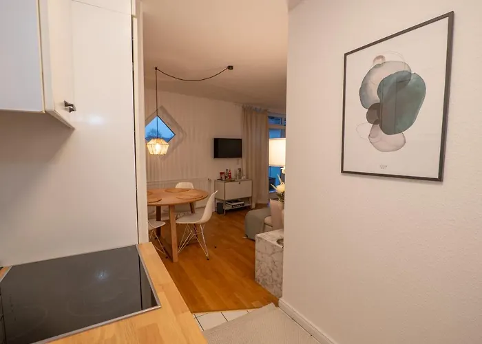 Im Zentrum Schoener Wohnen Inkl. Parkplatz Lejlighed *